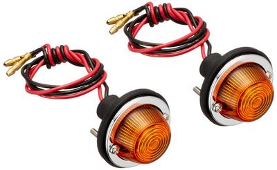 Лампа указателя поворота Kijima DUT Cowl Amber 12v10w Комплект из 2 шт. 219-5060