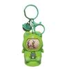 Rabbit Face Changing Doll Cartoon Doll Toy Key Ring Creative Frog Keychain  Playing Supplies