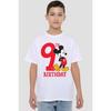 Disney Childrens/Kids Mickey Mouse 9th Birthday T-Shirt