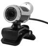 Веб-камеры HD Clip On Webcam 360 Degree Pc Camera With Mic For Laptop Computer Black