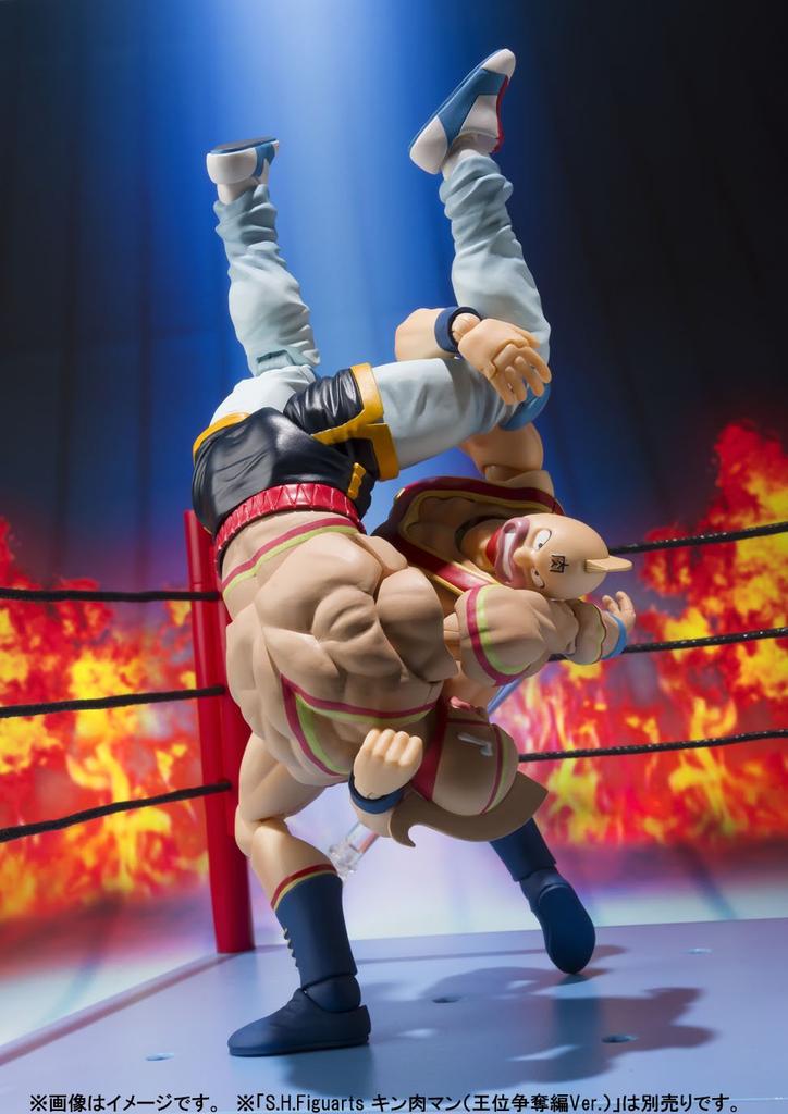 TAMASHII NATIONS Kinnikuman Super Phoenix примерно 150 мм окрашенная подвижная фигурка SHFiguarts ABS&PVC