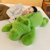 Plush Toy Crocodile Cute Cartoon Simulation Animal Children Gift Pillow Throw