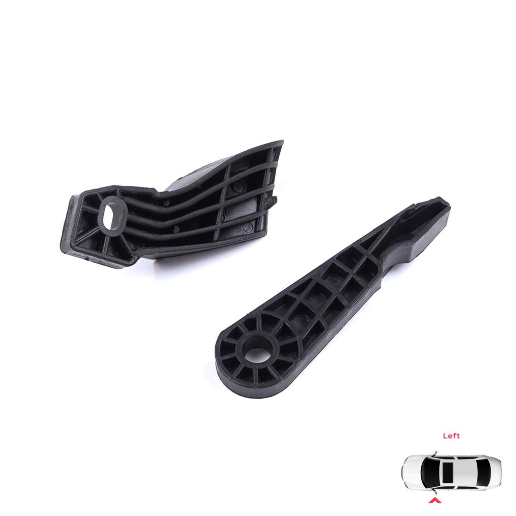 EHL575-1 Комплект кронштейнов для ремонта держателя фары, левая сторона для Ford Transit MK8 V363 2013-2024 BK31-13W030-BG