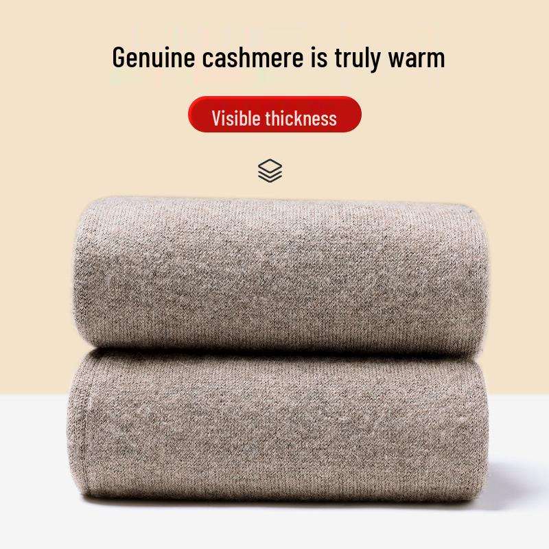 Шерстяные наколенники для согрева суставов - Унисекс для пожилых людей, защита от холода с подогревом для осени и зимы