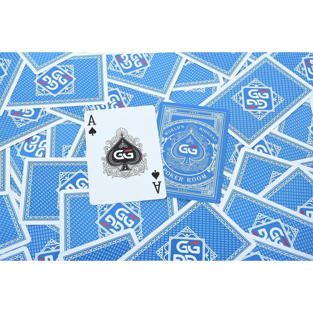 GGPOKER Playing Card Deck (Blue & Red)