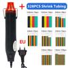 300W Heat Gun Hot Air Electrical Power Mini Gun Blower Handheld with Heat Shrink Butt for DIY Soldering Craft Embossing Wrapping