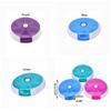 7 Day Seven-grid Pill Box Rotating Travel Pill Case Simple Medicine Pill Box  Granule Storage
