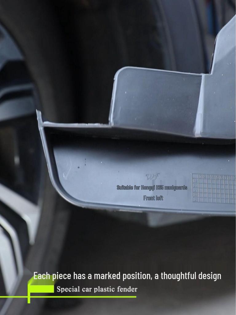 Резиновые брызговики для шин Great Wall Haval M6 Plus 21-23