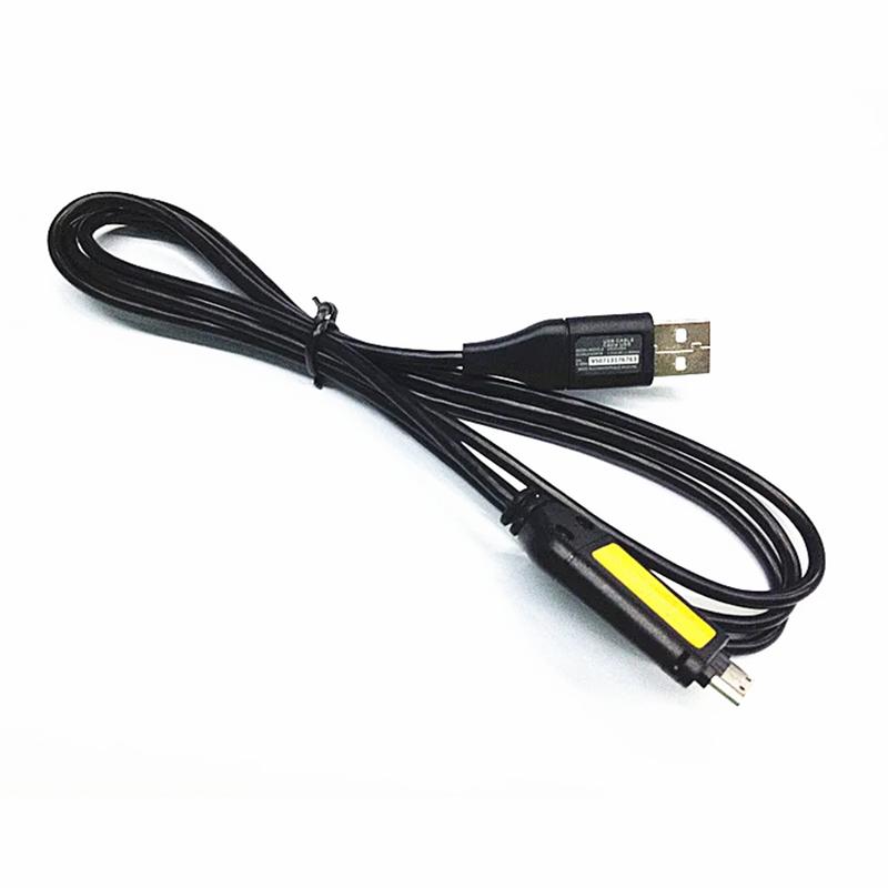 USB Зарядное устройство для аккумулятора Кабель для синхронизации данных Для камеры Samsung TL205 TL210 TL220 i8
