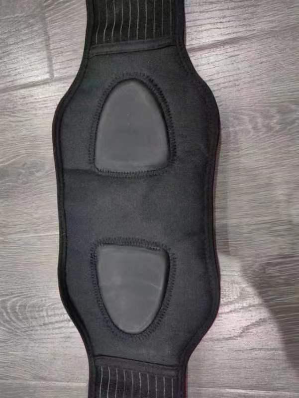 Импульсный тонизирующий пояс для живота, стимулятор мышц EMS, перезаряжаемый массажный пояс для талии