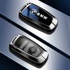 QXFA9 Alloy Car Remote Key Case Cover Protector For Bmw F20 F30 G20 f31 F34 F10 G30 F11 X3 F25 X4 I3 M3 M4 1 3 5 Series Car stickers