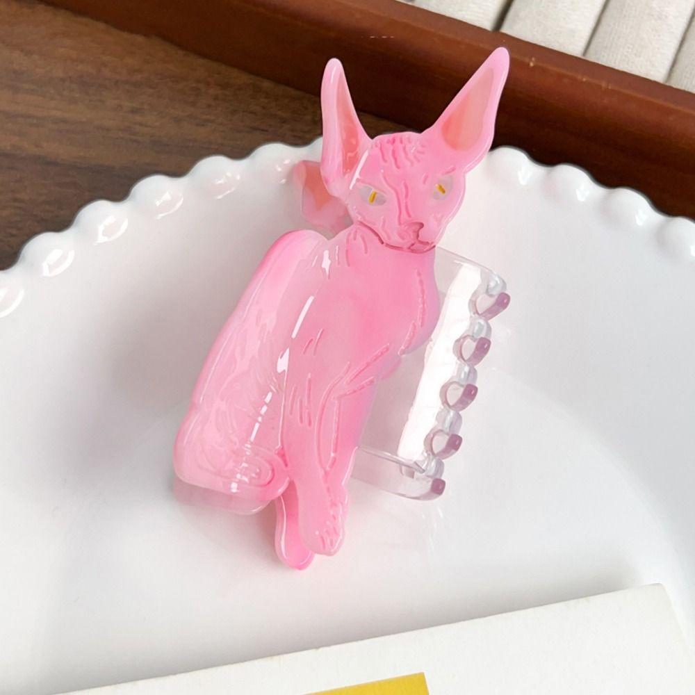 Маленький енот, милый кот, краб, заколка в корейском стиле, маленькая акула, аксессуары для волос