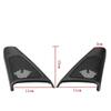 Door Panel Tweeter Speaker Cover Trim For BMW 5 Series 520i 523i F10 2010-2014