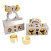 A03E-Car Battery Terminal Connectors With Covers Shims Modified Battery Joint Positive Negative Power Adapter Accessories