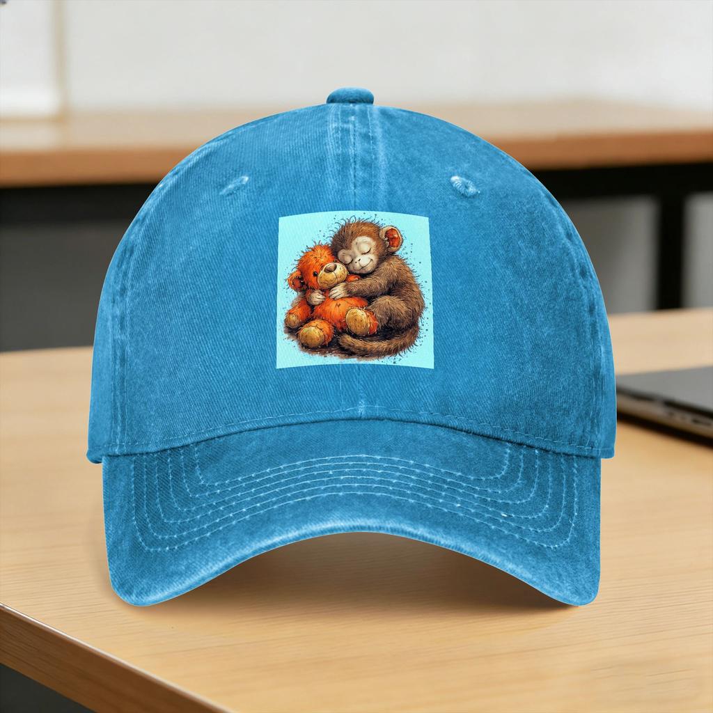 Funny Six Seven Meme Gen Alpha Slang Hands Casual Baseball Cap Hiking Fishing Trucker Hat Summer Sun Retro Baseball Caps