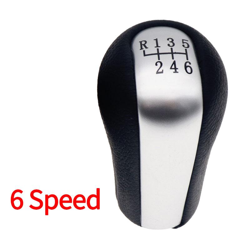 Ручка переключения передач 5/6 скоростей, ручная коробка передач для Toyota Corolla 1998-2003 AYGO Verso RAV4 YARIS VITZ, матово-серебристая