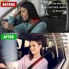 2PCS Car Seat Belt Cover Pad,Soft Leather Seatbelt Covers for Car,Seatbelt Shoulder Strap Protector,Vehicle Shoulder Pad Cushions,Universal Auto Safe