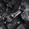 Adjustable Bicycle Handlebar Stem Variable 60 Degree Angle Aluminum Alloy Bike Handlebar Riser Road Bike Front Fork