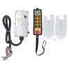Industrial Crane Remote Control Single Handle Electric Lifting Controller with Emergency Stop 6