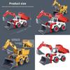 Large Inertia Construction Truck Toy For Kids With Movable Parts And Realistic Design