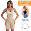 Женские Корректирующее белье с контролем живота, шорты с высокой талией, утягивающее белье, защитные трусики под юбками, брюки с поясом