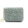 Flower Short Money Card Holder Wallets Ladies Mini Short Change Bag Female Card Coins Purse for Women