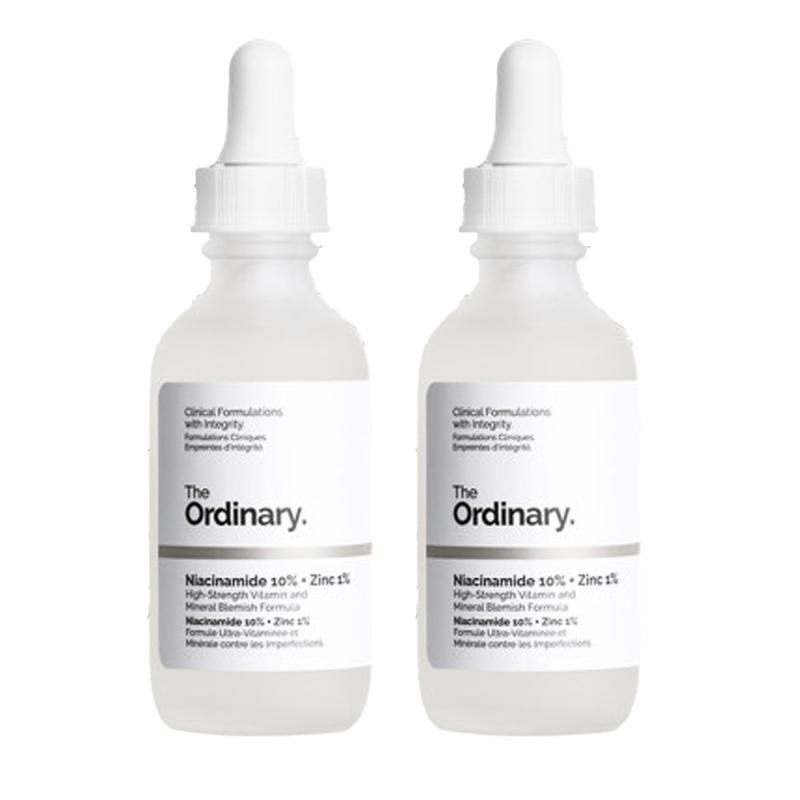Moisturizing Facial Serum with Niacinamide and Zinc