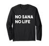 No Sana No Life Twice K-POP Nayeon Wasist Love Sana Long Sleeve T-Shirt