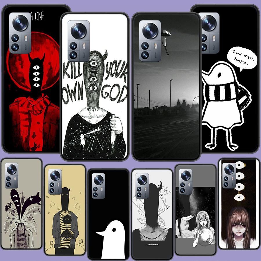 Чехол для телефона Oyasumi Punpun для Xiaomi Poco X3 NFC X4 GT M3 M4 M5 M5S X7 X6 X5 F6 Pro F5 F4 Mi F3 F2 Чехол TPU Capa Coque Прозрачный Pa