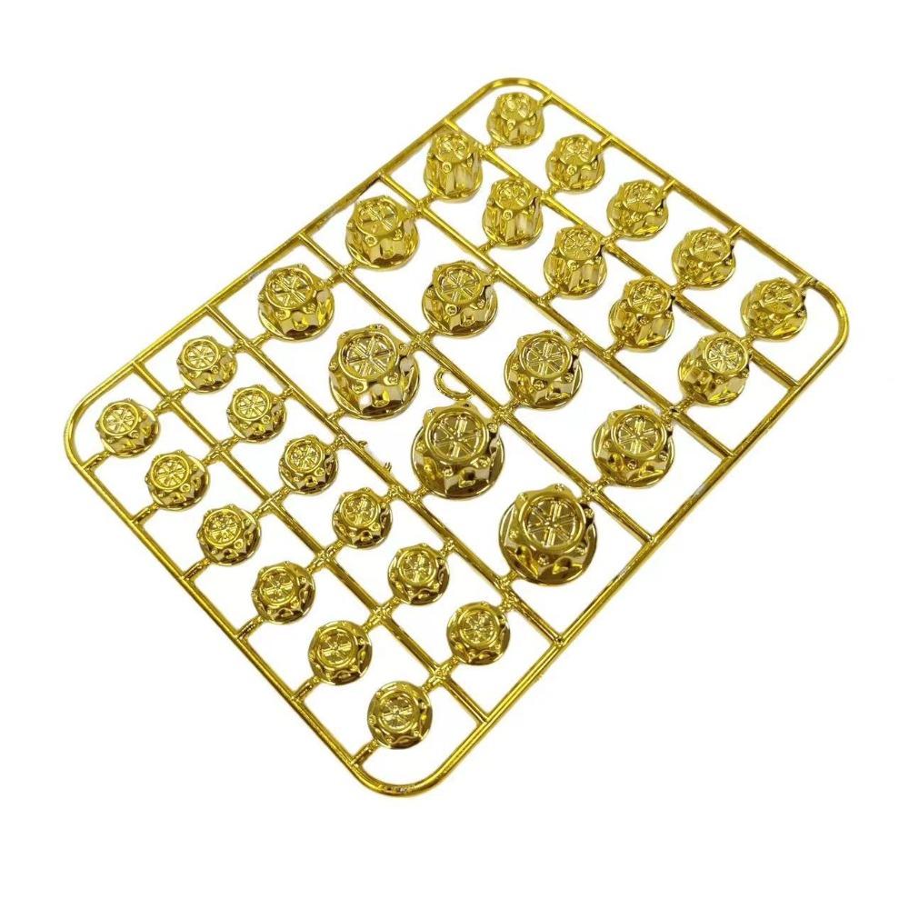 30PCS/Set Plating Motorcycle Head Screw Cover Motorcycle Screw Cap  Modification Accessories