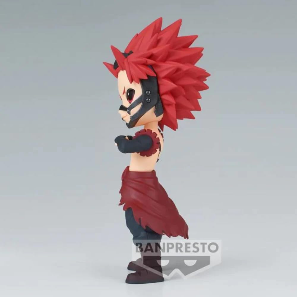 BANPRESTO My Hero Academia Eijiro Kirishima (Ver. A) Bandai Spirits Q Posket Figure