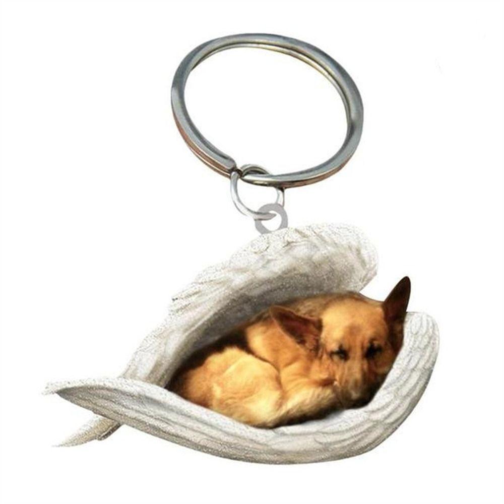 Pet Keychain Jewelry Gift Keyring For Women Car Keyring Dog Pendant Dog Key Chains Animal Keychain