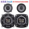 4/5/6 Inch Car Speakers 400W 500W 600W HiFi Coaxial Subwoofer Automotive Audio Music Full Range Frequency Car Stereo Speaker