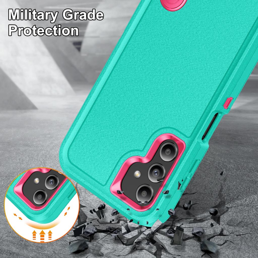 Прочные противоударные чехлы для Samsung Galaxy S26 Ultra A17 A54 5G A56 A36 A16 A15 A14 A53 S23 S25 FE S24 S25 edge S22 Plus