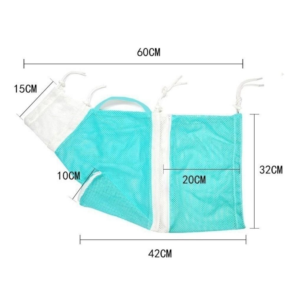 Adjustable Cat Grooming Bag Breathable Mesh Cat Shower Bag Convenient Mesh Cat Bag for Grooming