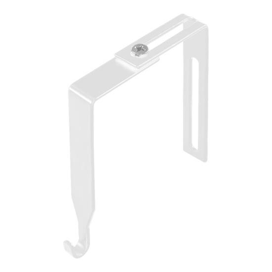 2/4/6/8/10Pcs Adjustable Outdoor Light String Hooks Rustproof Strong Load-bearing String Light Hanger Hooks Cable Cord Holders