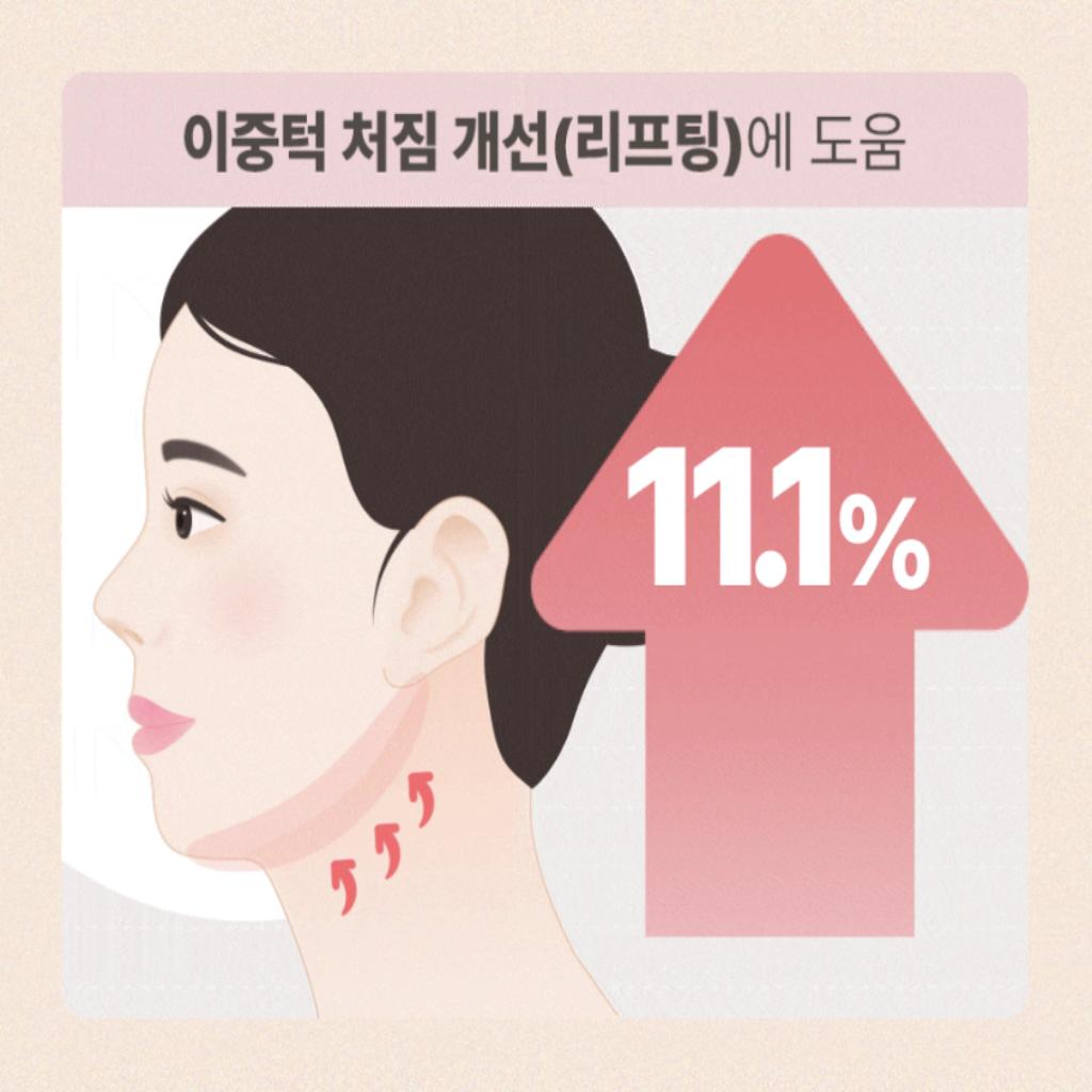 [YAKSON BEAUTY] V-образный лифтинг-патч 7 шт. PDRN 10K