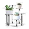 Clear Display Stand Non-slip 6 Tiers Stable Base Anime Figures Collectibles Exhibition Acrylic Riser Countertop Cupcakes Cosmetics Jewelry Display