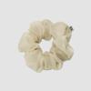 Symmetric Percent Twinkle Scrunchie - M / Beige