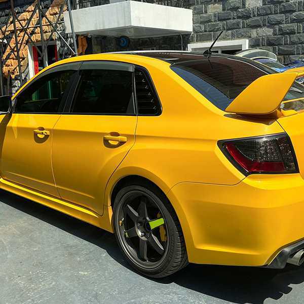 Subaru Impreza WRX STI (2011-2014 гг.) Наклейки на жалюзи автомобиля - 1 пара