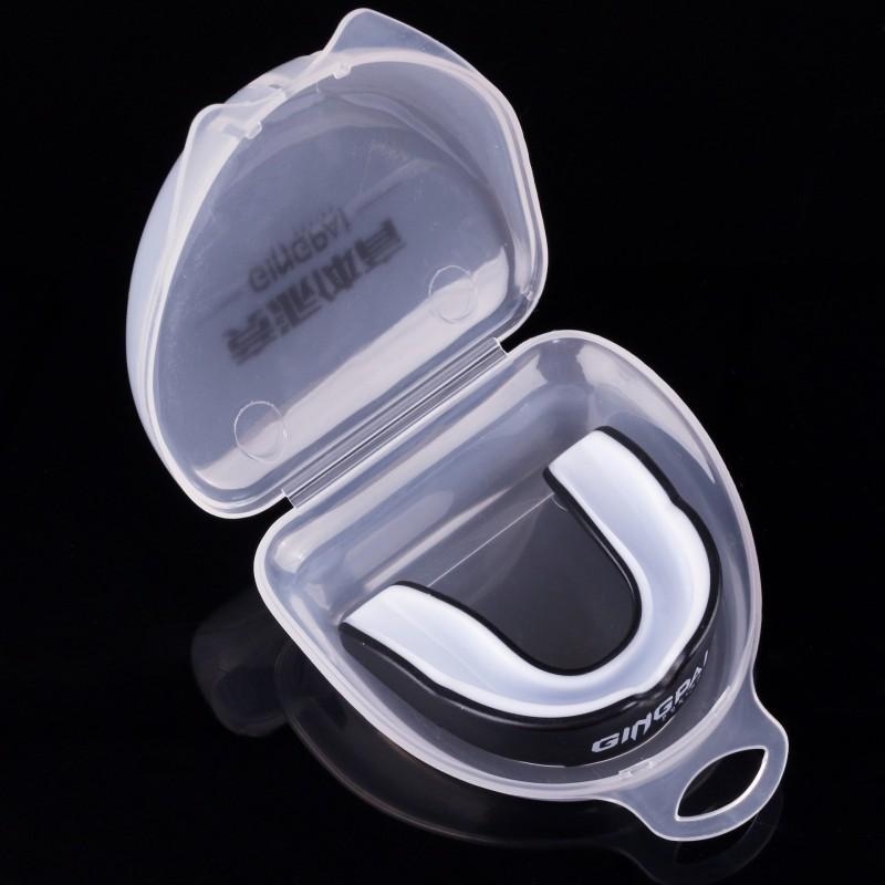 Professional Silicone Mouthguard Boxing MMA Muay Thai Fitness Teeth Protection With Breathable Design