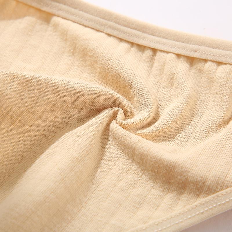 FINETOO Женские сексуальные трусики с низкой посадкой, 3 шт., стринги из 95% хлопка, нижнее белье, нижнее белье, женские трусы, сексуальное женское белье, однотонные брюки