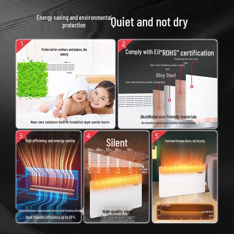 STIEBEL ELTRON CNS Trend Convection Heater