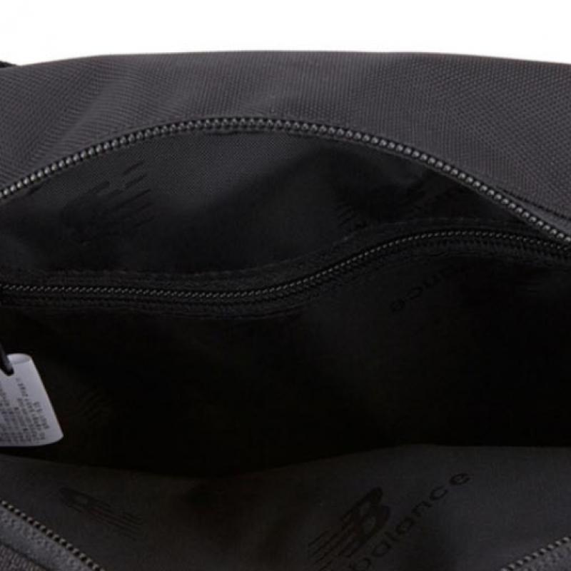 New Balance Half Club  Nbgcas0609 Bk Letter Square Cross Bag Sling Bag Hip Color