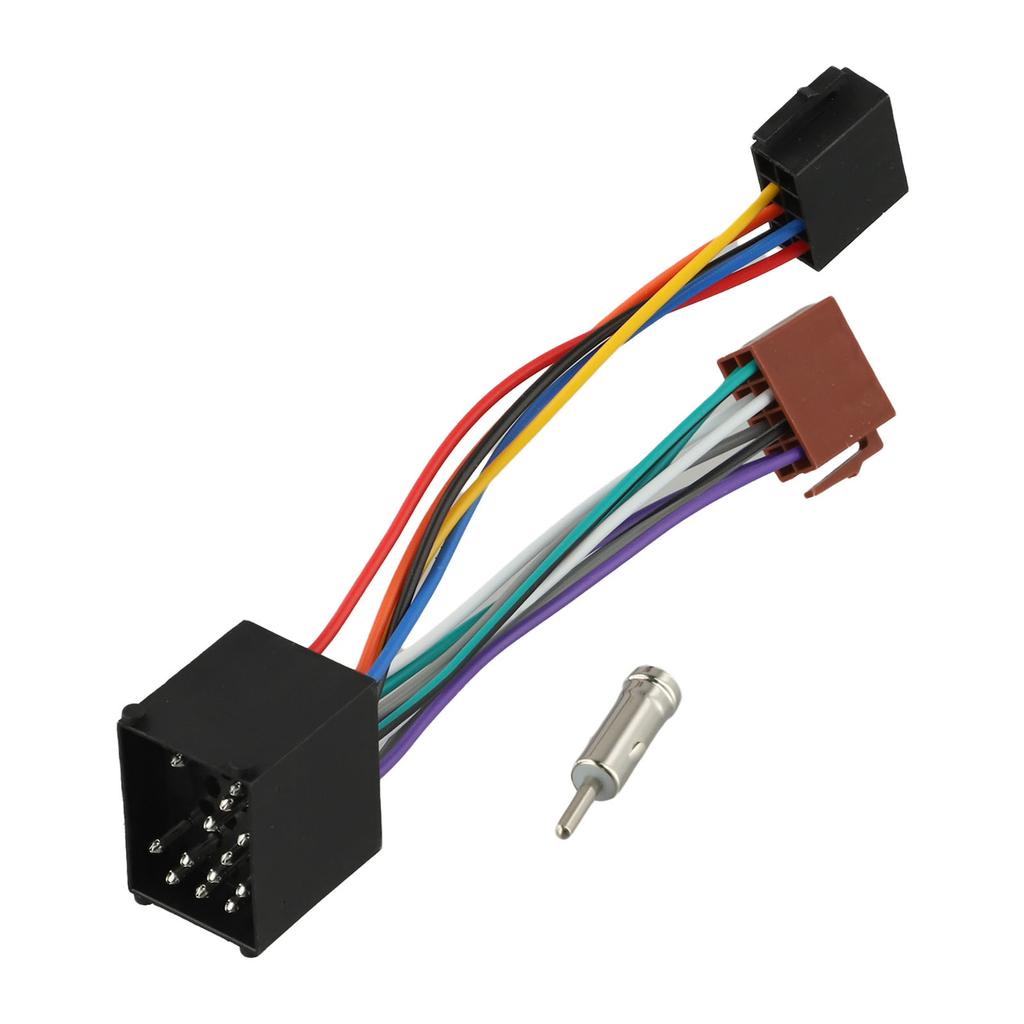 Adapter Cable Car Radio Harness Direct Installation Easy To Use Practical Design Car Audio Upgrade For BMW 3 Series Radio Accessories 4