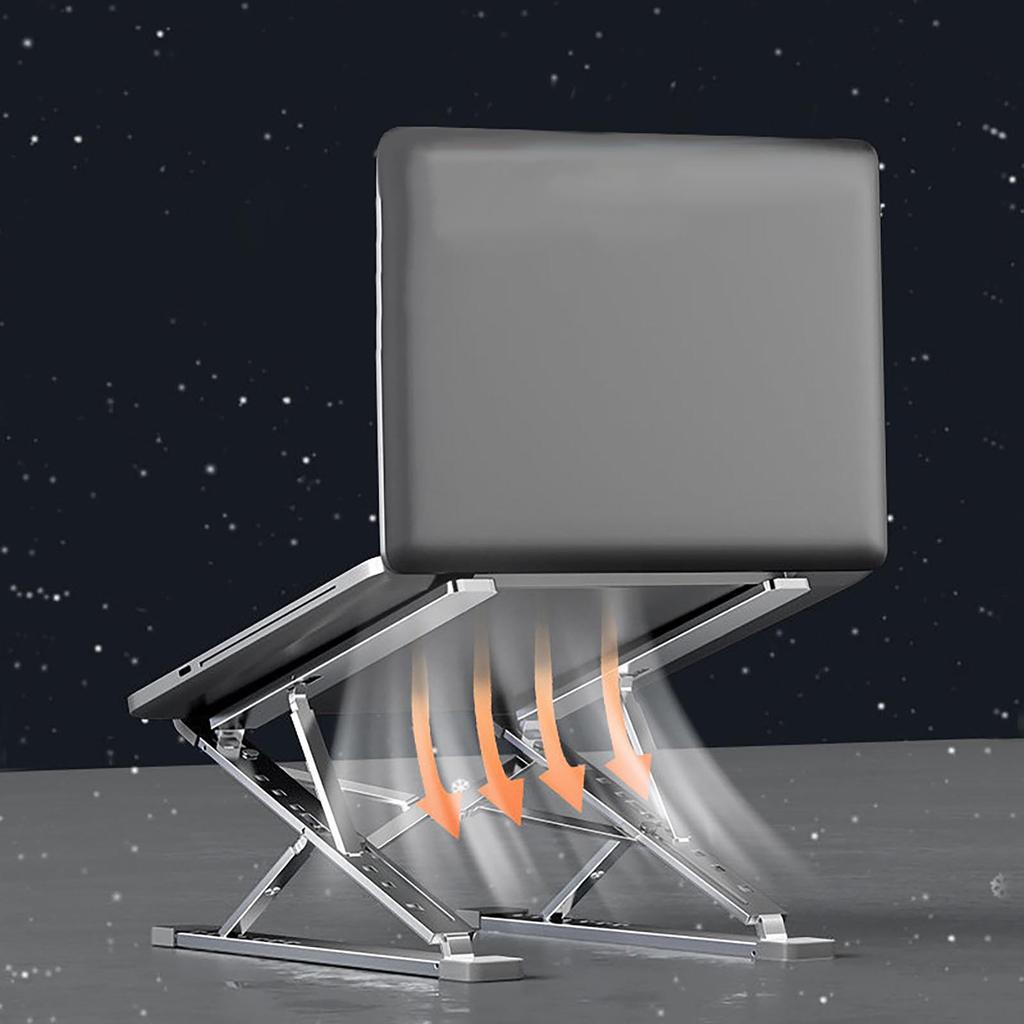 Кронштейн для портативного компьютера Кронштейн из алюминиевого сплава Двухслойный кронштейн для компьютера из алюминиевого сплава Основание кронштейна для рассеивания тепла