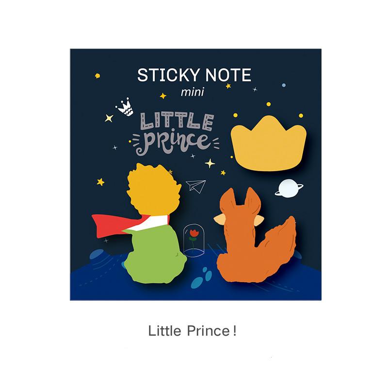 MOHAMM 90 Sheets Kawaii Korean Cartoon Shaped Sticky Notes for Message To Do List Journal Scrapbook Decoration