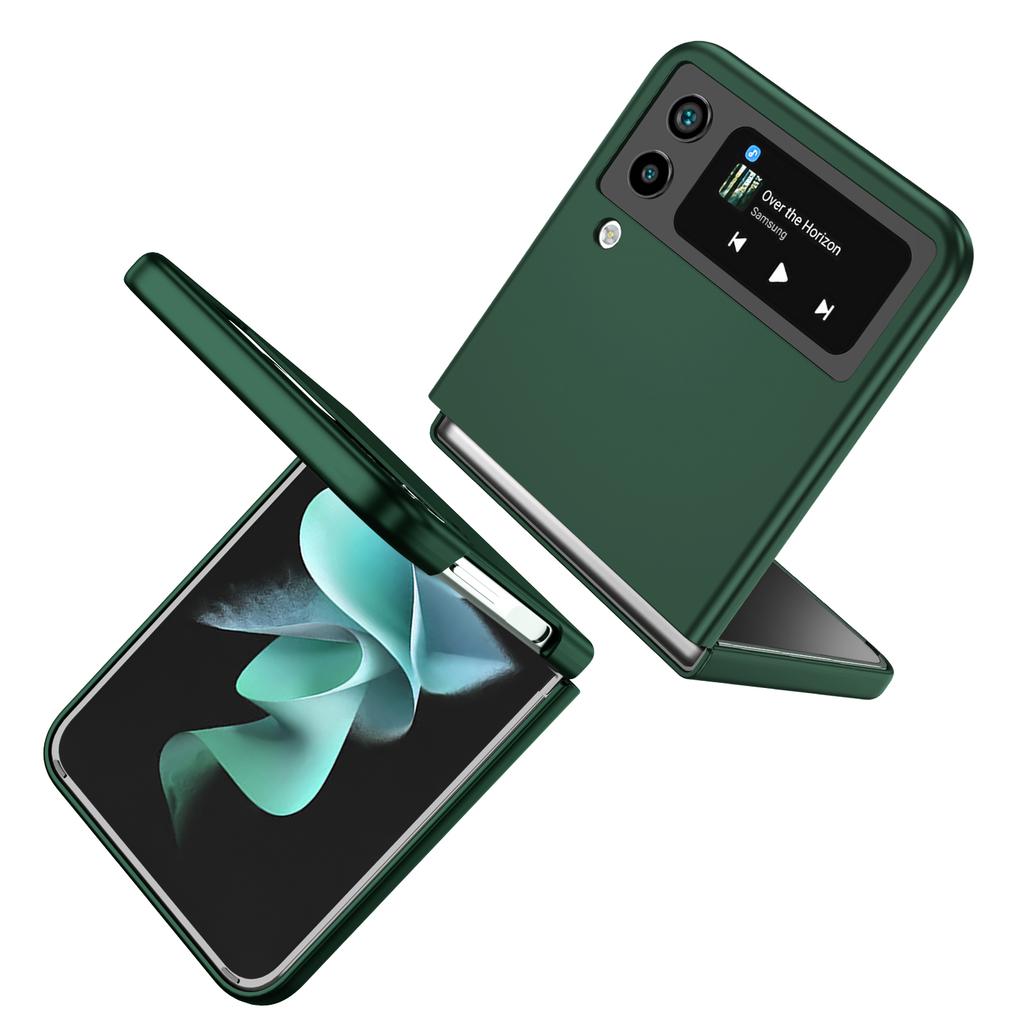 Тонкий складной чехол из ПК для Samsung Galaxy Z Flip 7 4 3 Flip7 FE Flip4 Flip3 5G Flip5 Flip6 Flip2 Flip 2 5 6 Чехол для мобильного телефона