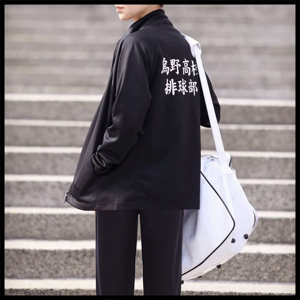 Джерси Карасуно средней школы Джерси Униформа Косплей Костюм Карасуно средней школы Даичи Савамура Тобио Кагеяма Шойо Хината Коуши Сугавара Атлетик