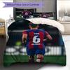 Gavi Pattern Bedding Home Decoration Birthday Gift ( 1 duvet cover + 2 pillowcase, without core),fan merchandise.